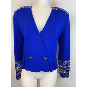 St John Studded Blazer